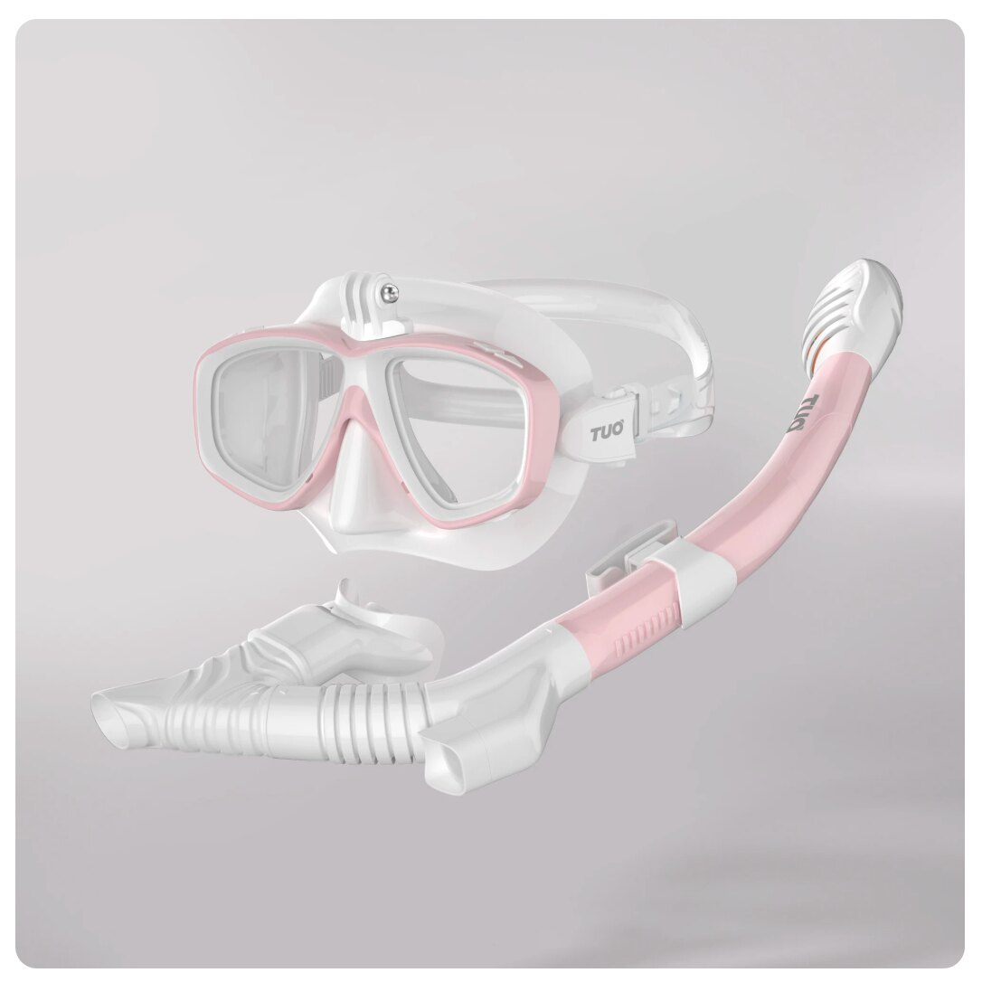 TUO Snorkel Set with Camera Mount